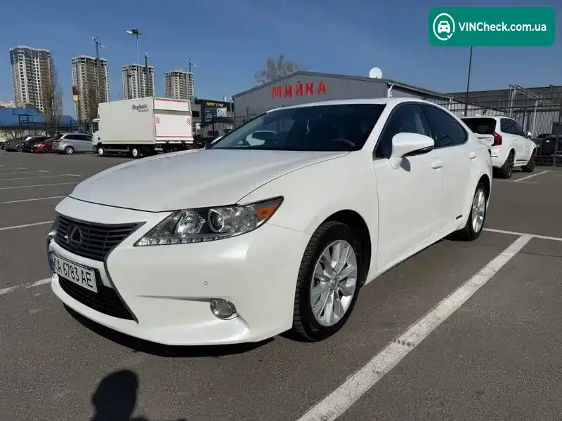 Lexus ES 2013, фото з оголошення 1 з 21, VIN JTHBW1GG9E2048607