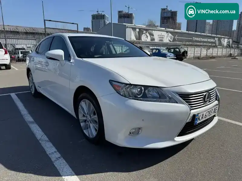 Lexus ES 2013, фото з оголошення 2 з 21, VIN JTHBW1GG9E2048607