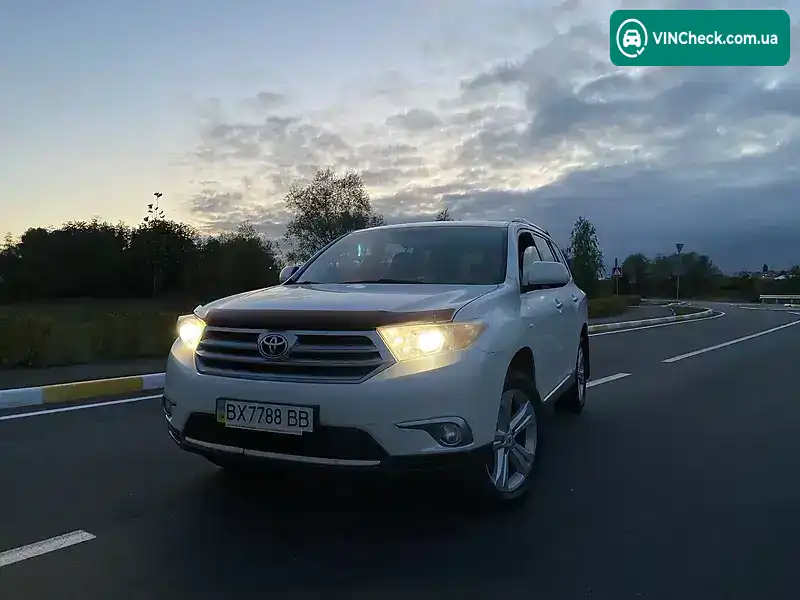 Toyota Highlander 2011, фото з оголошення 1 з 20, VIN JTEES42A702177867