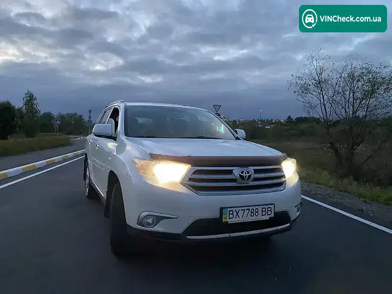 Toyota Highlander 2011, фото з оголошення 2 з 20, VIN JTEES42A702177867
