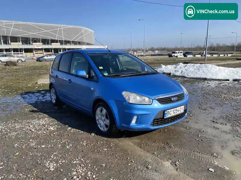 Ford C-Max 2010, фото з оголошення 1 з 21, VIN WF0EXXGCDEAU15235