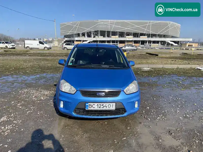 Ford C-Max 2010, фото з оголошення 2 з 21, VIN WF0EXXGCDEAU15235