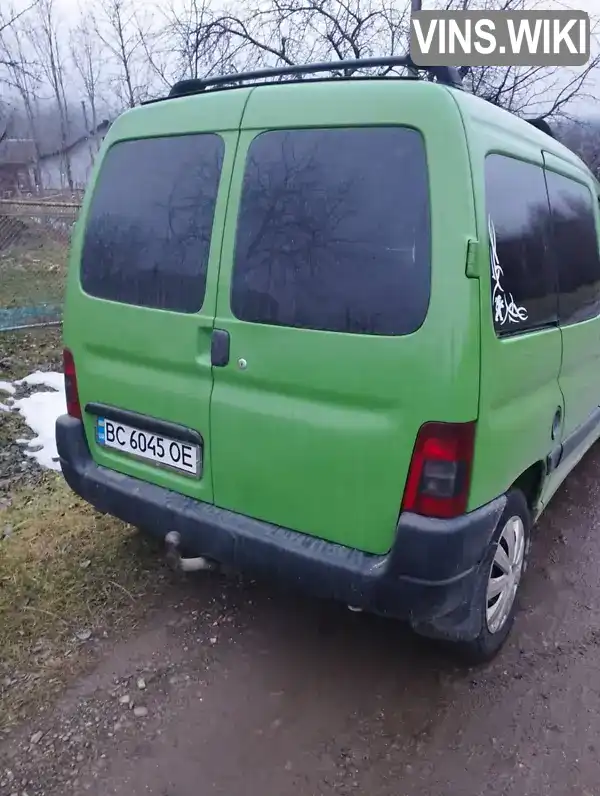 Peugeot Partner 2006, фото з оголошення 2 з 7, VIN VF3GBRHYB96133041