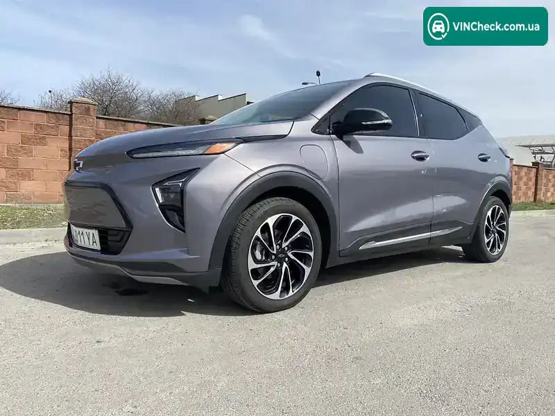Chevrolet Bolt EUV 2021, фото з оголошення 1 з 21, VIN 1G1FZ6S05N4107490