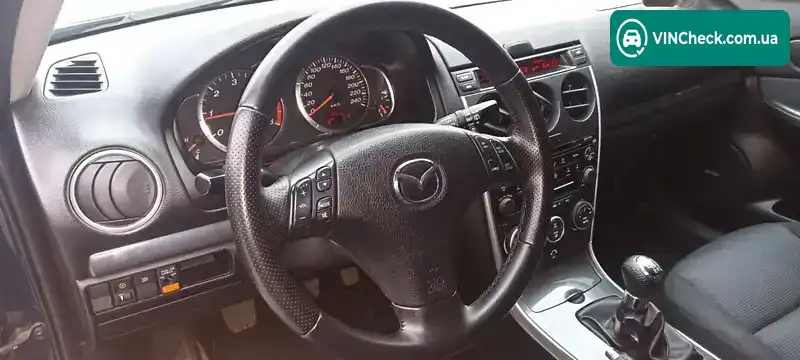 Mazda 6 2007, фото з оголошення 1 з 20, VIN JMZGY19T671470252