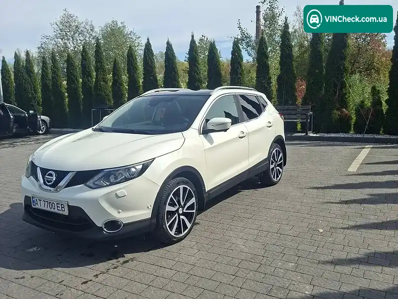 Nissan Qashqai 2014, фото з оголошення 1 з 13, VIN SJNFDAJ11U1082147