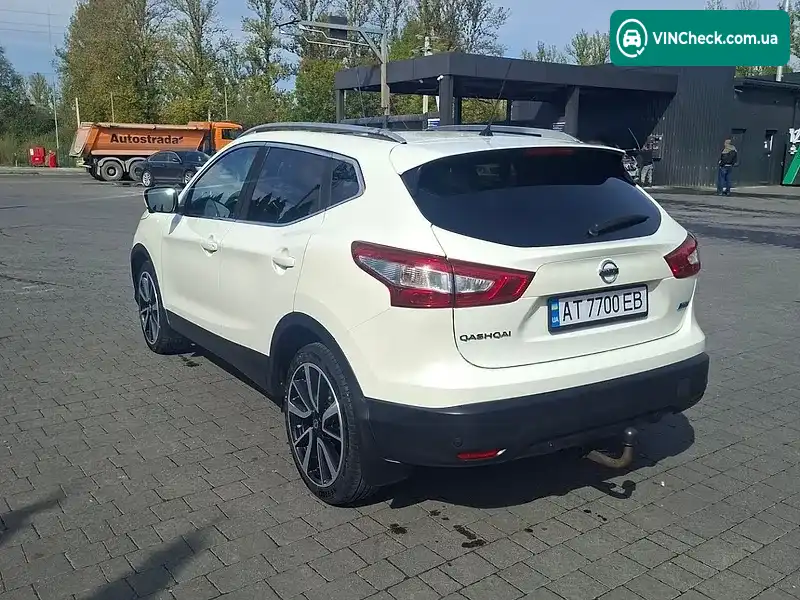 Nissan Qashqai 2014, фото з оголошення 2 з 13, VIN SJNFDAJ11U1082147