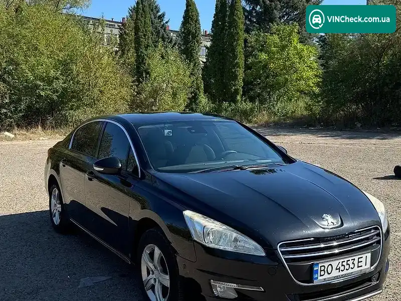 Peugeot 508 2011, фото з оголошення 1 з 9, VIN VF38D9HR8BL076993