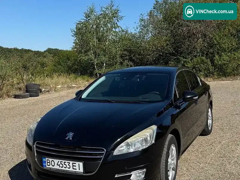 Peugeot 508 2011, фото з оголошення 2 з 9, VIN VF38D9HR8BL076993