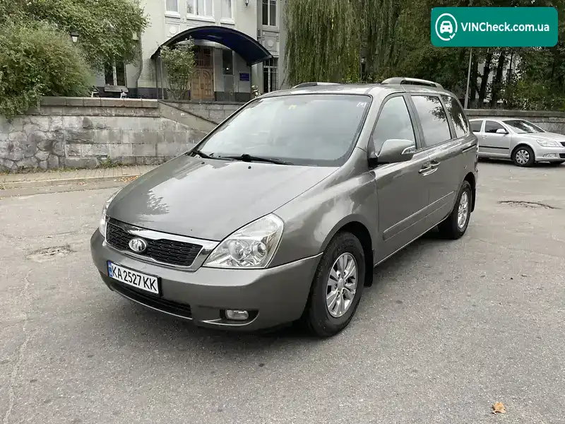 Kia Carnival 2011, фото з оголошення 1 з 20, VIN KNAMH816BB6429982
