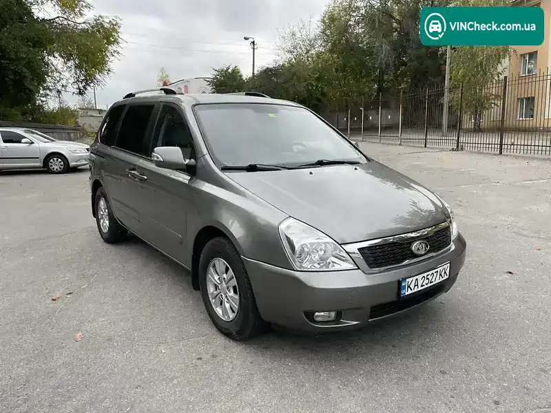 Kia Carnival 2011, фото з оголошення 2 з 20, VIN KNAMH816BB6429982