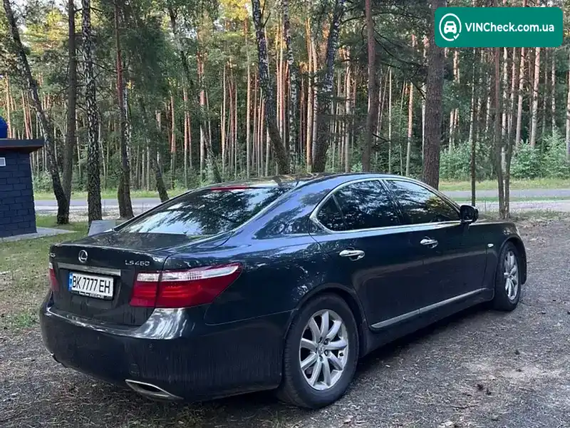 Lexus LS 2007, фото з оголошення 2 з 7, VIN JTHBM46FX75026228