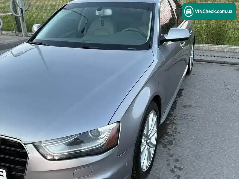 Audi A4 2014, фото з оголошення 1 з 20, VIN WAUAFAFL9FA072650
