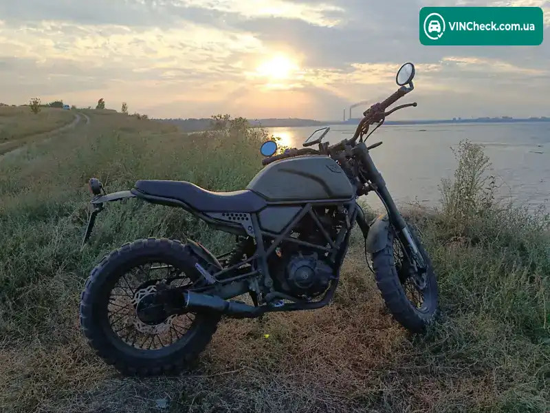 Geon Scrambler 2021, фото з оголошення 1 з 5, VIN LY4JCNL79M0E53067