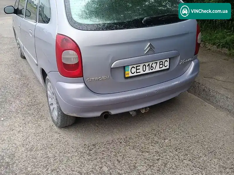 Citroen Xsara 2002, фото з оголошення 2 з 5, VIN VF7CH6FZB39187065
