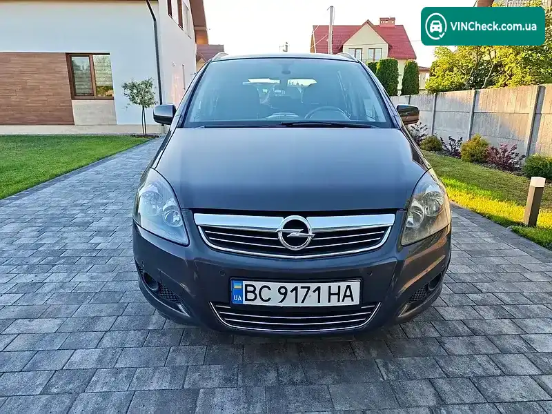 Opel Zafira 2012, фото з оголошення 1 з 21, VIN W0L0AHM75D2014285