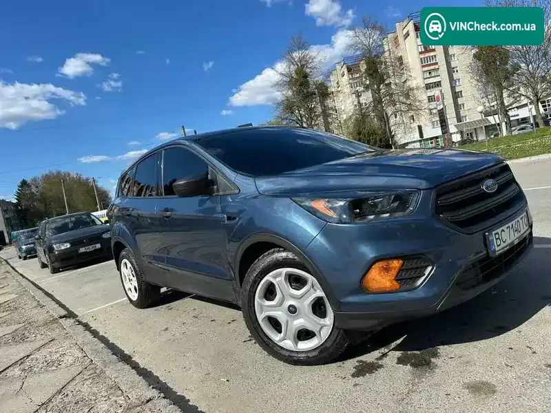 Ford Escape 2017, фото з оголошення 1 з 19, VIN 1FMCU0F77JUA27983