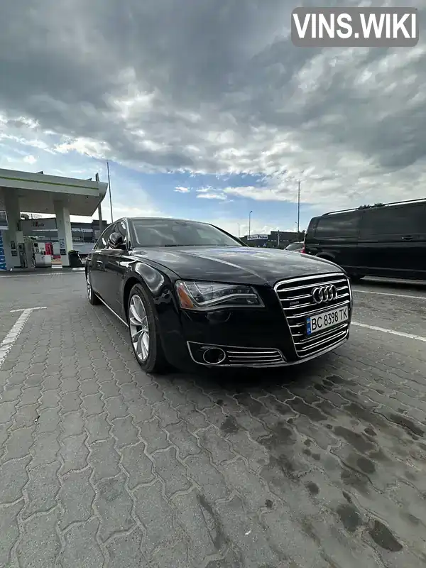 Audi A8 2013, фото з оголошення 1 з 19, VIN WAURMAFD5EN001924