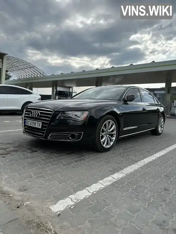 Audi A8 2013, фото з оголошення 2 з 19, VIN WAURMAFD5EN001924