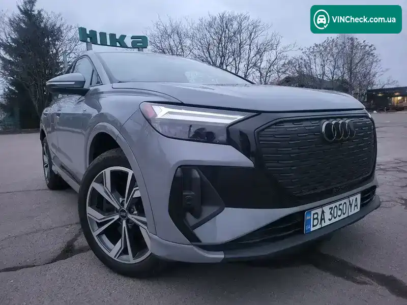Audi Q4 e-tron 2023, фото з оголошення 1 з 21, VIN WA122BFZ4PP030618