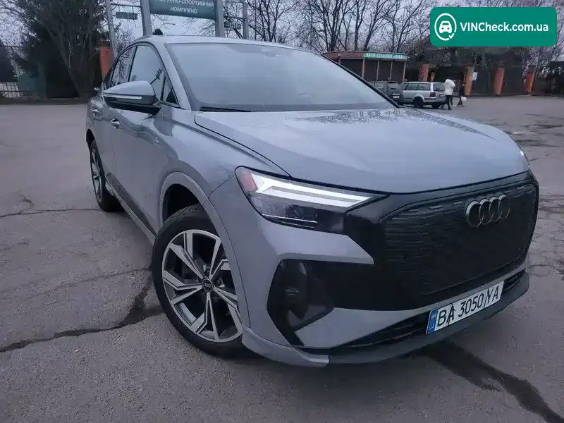 Audi Q4 e-tron 2023, фото з оголошення 2 з 21, VIN WA122BFZ4PP030618
