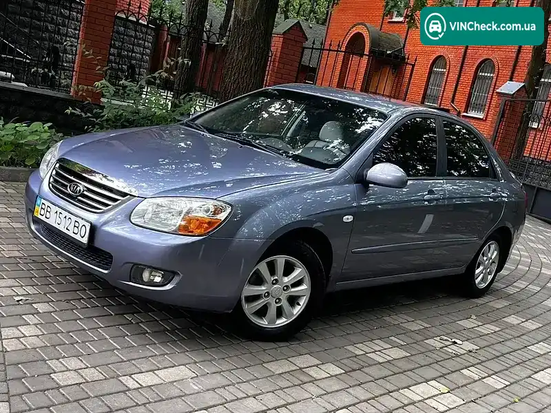 Kia Cerato 2009, фото з оголошення 1 з 20, VIN Y6LFE22729L205730