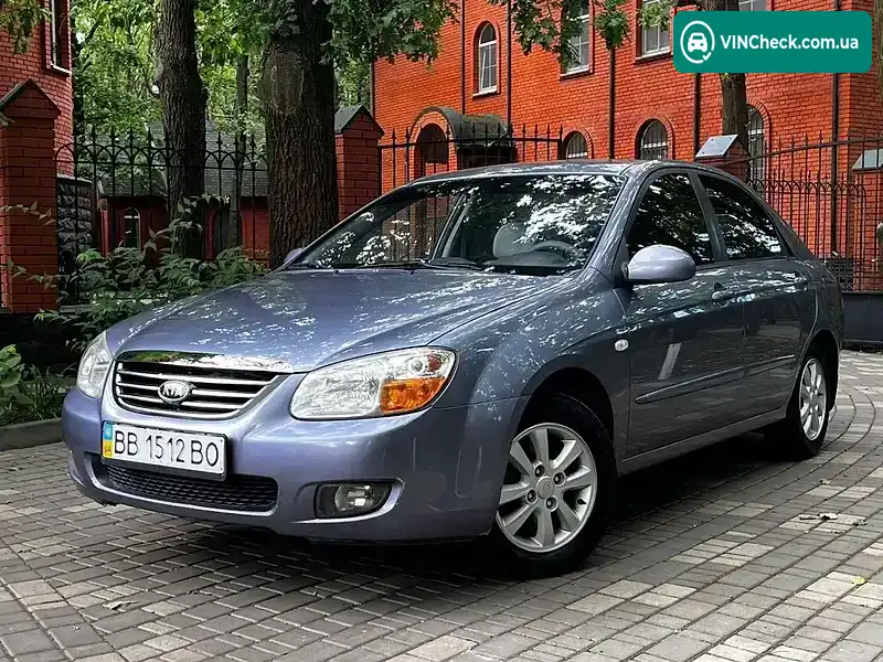 Kia Cerato 2009, фото з оголошення 2 з 20, VIN Y6LFE22729L205730