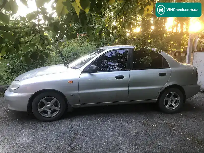 Daewoo Lanos 2007, фото з оголошення 1 з 8, VIN SUPTF696D7W326978