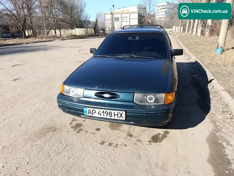 Ford Escort 1995, фото з оголошення 2 з 13, VIN 1FALP15J6SW357964