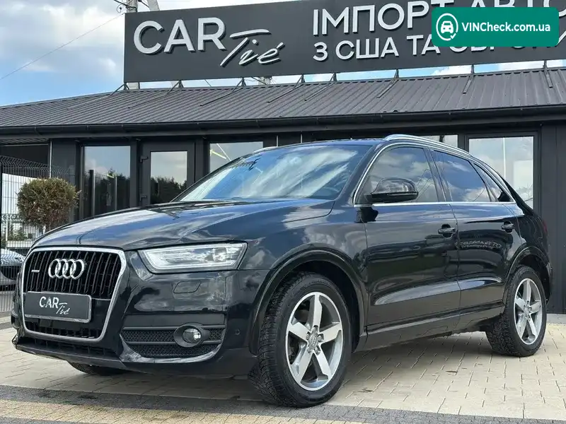Audi Q3 2014, фото з оголошення 1 з 20, VIN WA1EFEFS4FR001595