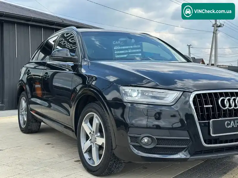 Audi Q3 2014, фото з оголошення 2 з 20, VIN WA1EFEFS4FR001595