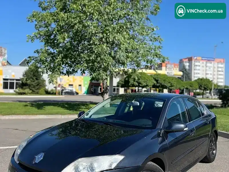 Renault Laguna 2008, фото з оголошення 1 з 11, VIN VF1BT1H0E39666143