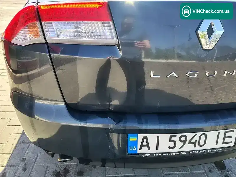 Renault Laguna 2008, фото з оголошення 2 з 11, VIN VF1BT1H0E39666143
