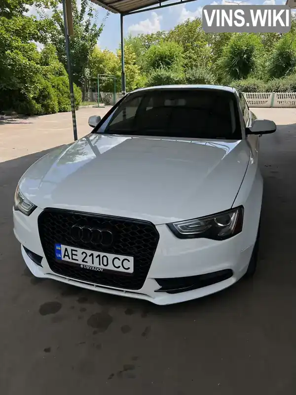Audi A5 2015, фото з оголошення 1 з 21, VIN WAUCFAFR4FA031193
