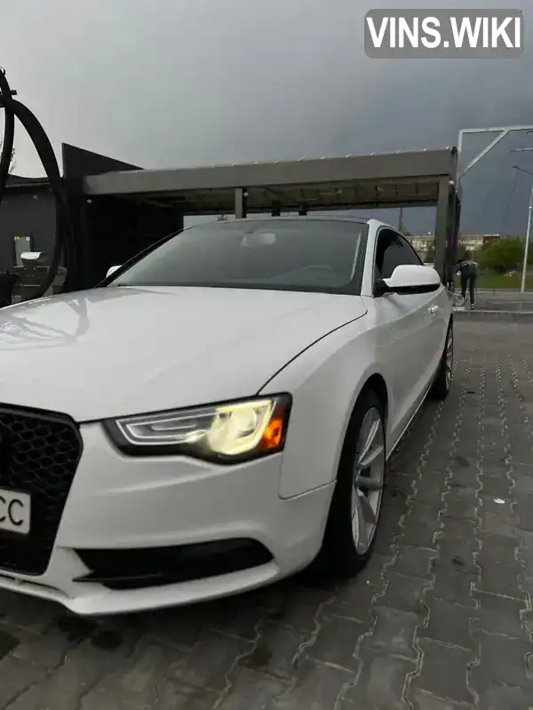 Audi A5 2015, фото з оголошення 2 з 21, VIN WAUCFAFR4FA031193
