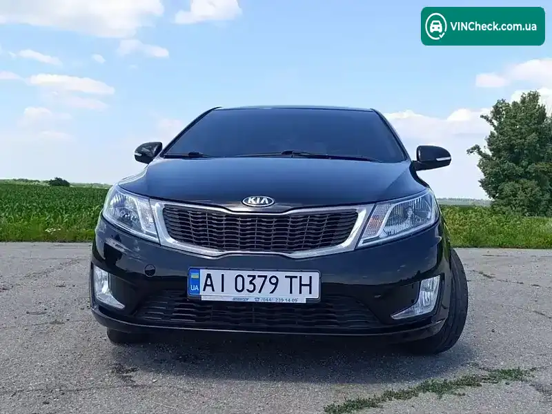 Kia Rio 2013, фото з оголошення 1 з 17, VIN Z94CC51BADR018673