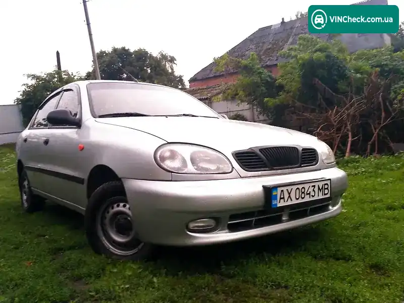 Daewoo Lanos 2006, фото з оголошення 1 з 10, VIN Y6DTF69YD6W267001
