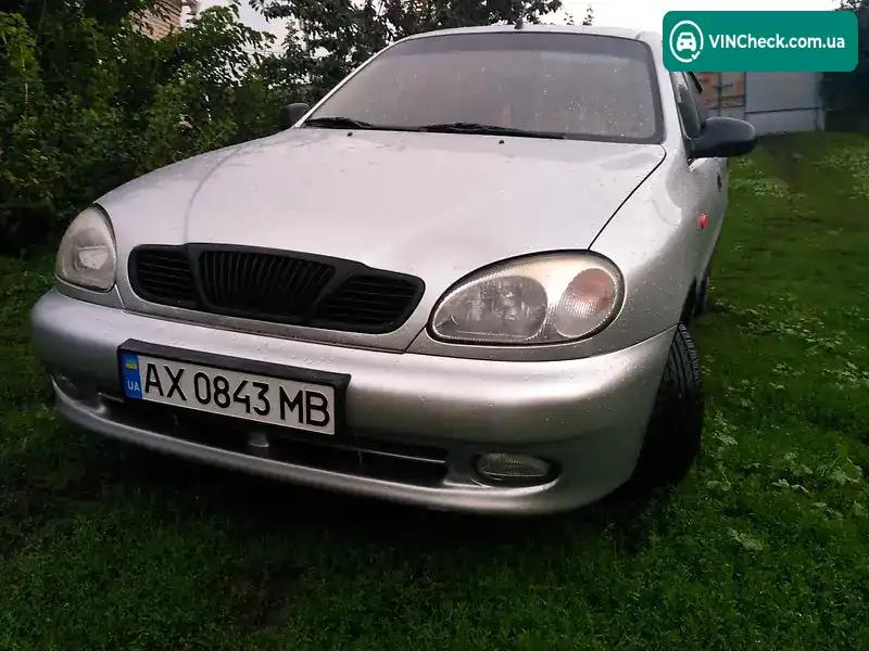 Daewoo Lanos 2006, фото з оголошення 2 з 10, VIN Y6DTF69YD6W267001