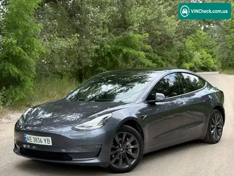Tesla Model 3 2020, фото з оголошення 1 з 20, VIN 5YJ3E1EA7LF718897