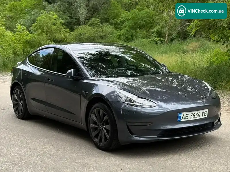 Tesla Model 3 2020, фото з оголошення 2 з 20, VIN 5YJ3E1EA7LF718897