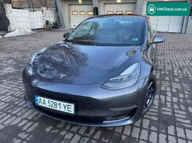 Tesla Model 3 2022, фото з оголошення 1 з 21, VIN 5YJ3E1EA5NF316430