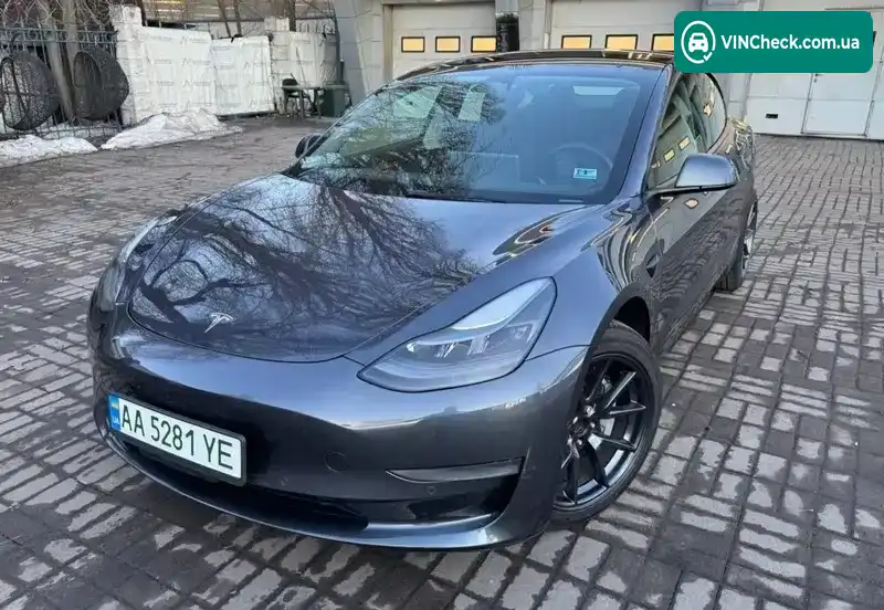 Tesla Model 3 2022, фото з оголошення 2 з 21, VIN 5YJ3E1EA5NF316430