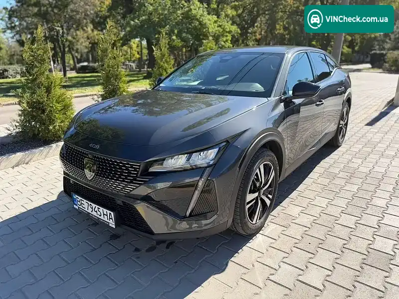 Peugeot 408 2023, фото з оголошення 1 з 20, VIN VR3F3EGPPPY569582