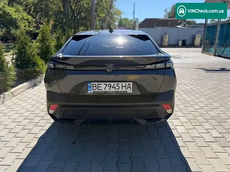 Peugeot 408 2023, фото з оголошення 2 з 20, VIN VR3F3EGPPPY569582