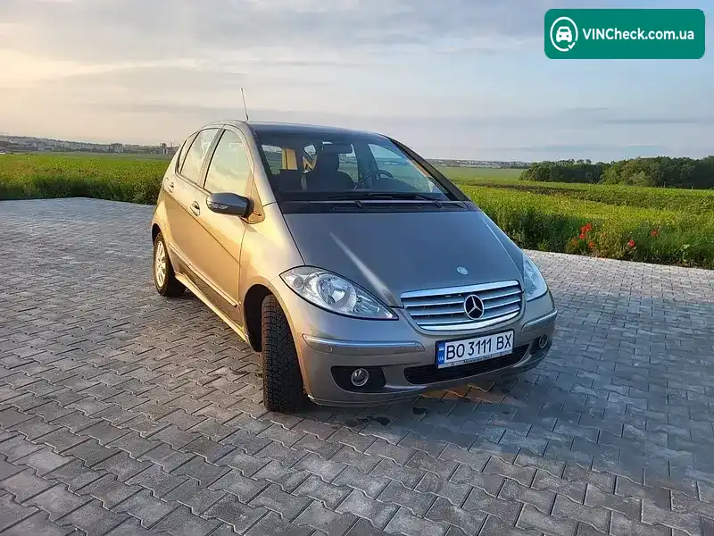 Mercedes-Benz A-Class 2005, фото з оголошення 1 з 20, VIN WDD1690321J104987