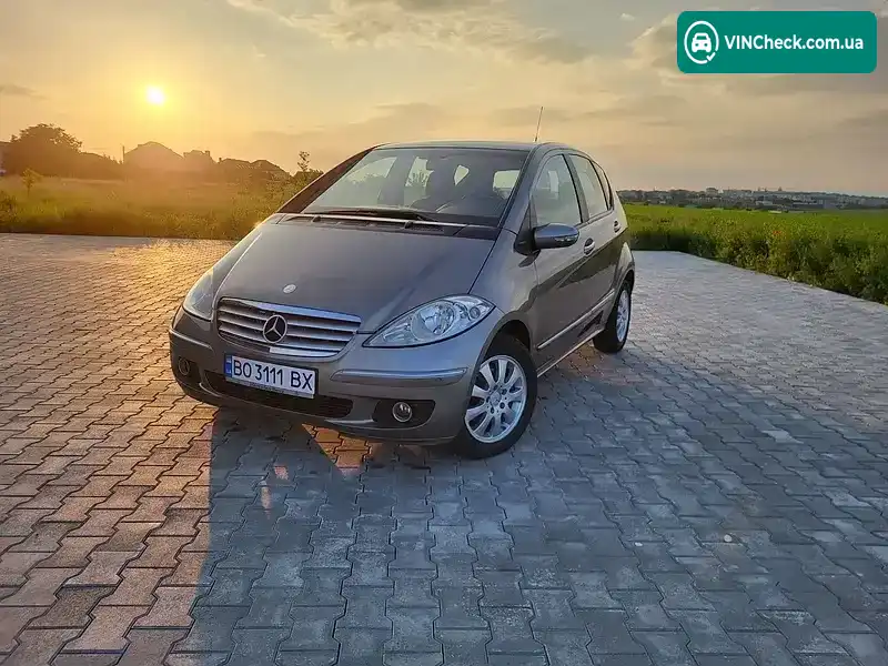 Mercedes-Benz A-Class 2005, фото з оголошення 2 з 20, VIN WDD1690321J104987