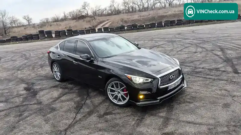 Infiniti Q50 2017, фото з оголошення 1 з 21, VIN JN1EV7AR3JM436108