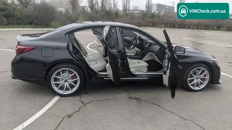 Infiniti Q50 2017, фото з оголошення 2 з 21, VIN JN1EV7AR3JM436108