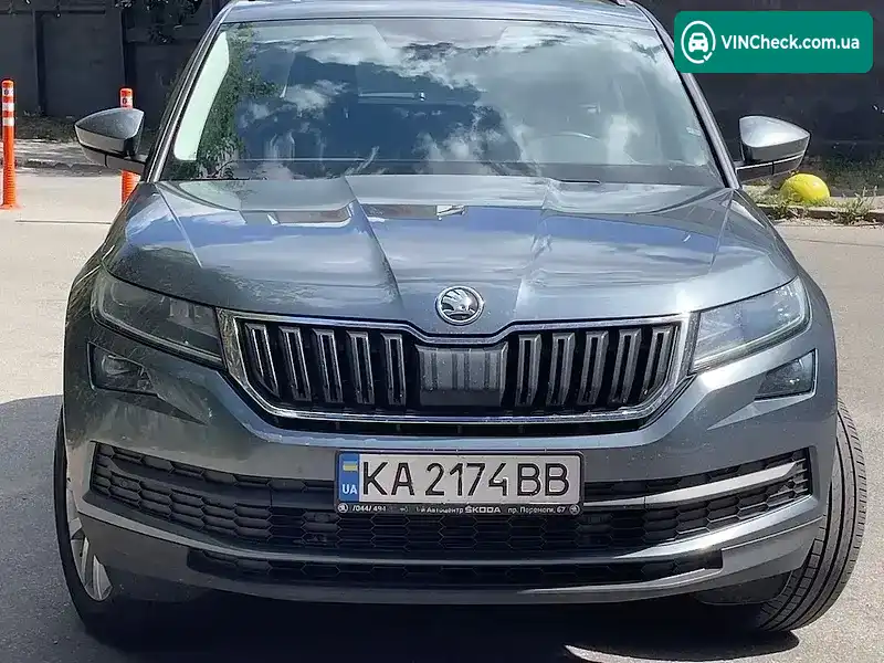 Skoda Kodiaq 2020, фото з оголошення 1 з 9, VIN TMBLD6NS7MB400016