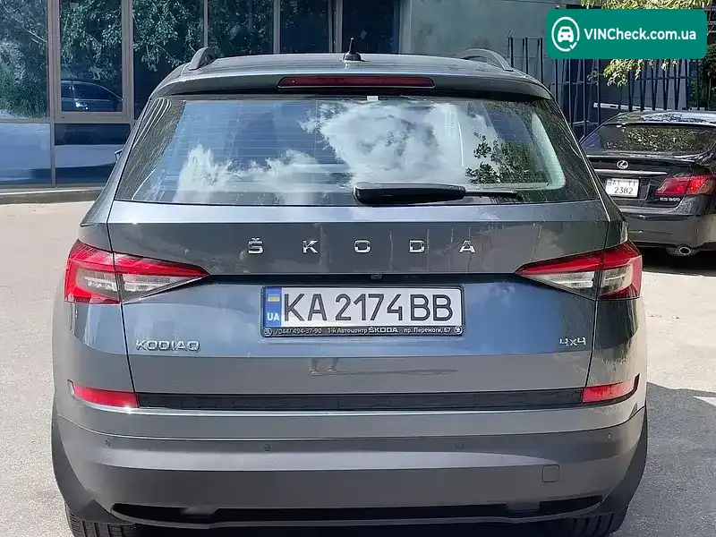 Skoda Kodiaq 2020, фото з оголошення 2 з 9, VIN TMBLD6NS7MB400016